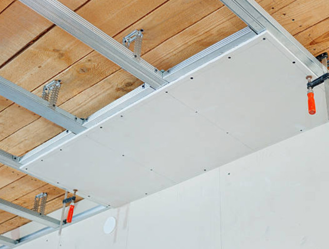 Drywall Steel Sections