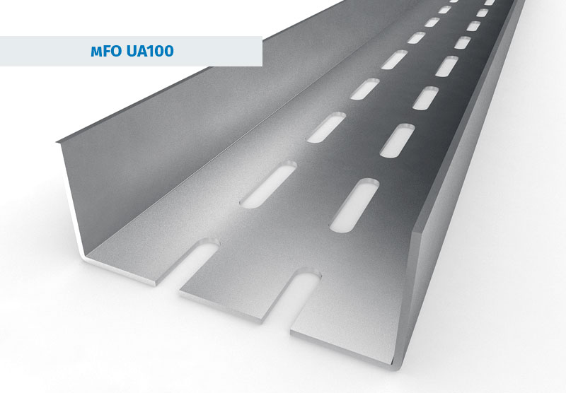 UA100 profile - Drywall Steel Sections